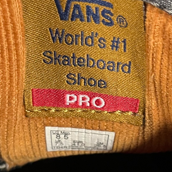 Grey Men’s Vans Atwood Classic Sneakers size 8.5 men - Picture 7 of 7